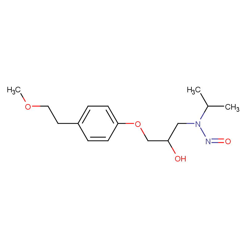 亞硝基美托洛爾(N-亞硝基美托洛爾：138768-62-4)N-Nitroso Metoprolol 現(xiàn)貨供應(yīng)