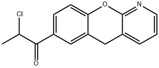 7-(2-氯丙?；?-5H-1苯并吡喃2,3-B吡啶